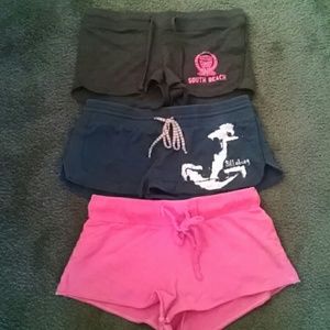 Lounge shorts bundle.